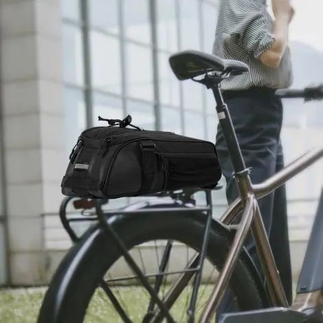 Sacoche de rechange multifonctionnelle pour vélo - 8 litres - Plusieurs couleurs - Bon prix