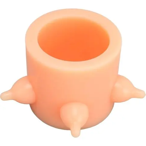 Fin de série | Bol allaitement silicone qualité alimentaire, pour chiots, simulation lait animaux