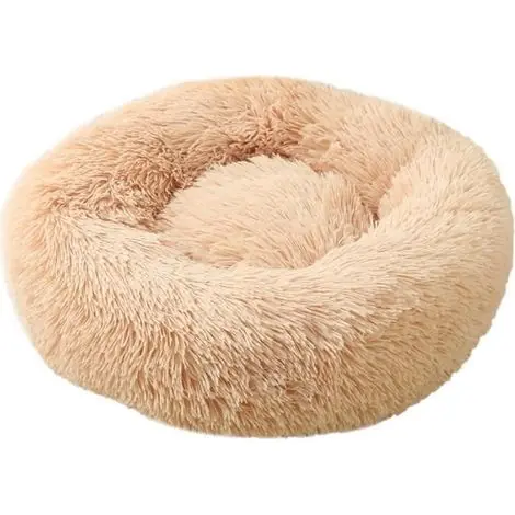 (abricot)Lit de Panier 50cm - Doux - Antidérapant - Confortable pour Animaux | Promo exceptionnelle