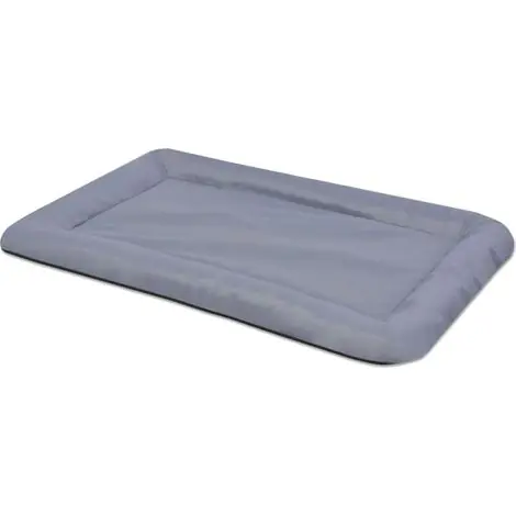 Offre exceptionnelle | Coussin Panier pour Animal,Luxe Matelas pour chiens Taille XL Gris -VA43447