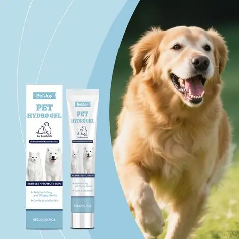 Gel de soin pour animaux - doux et apaisant pour la peau de votre animal, convient pour un massage quotidien - 20 g -- AKRACING - Retour facile
