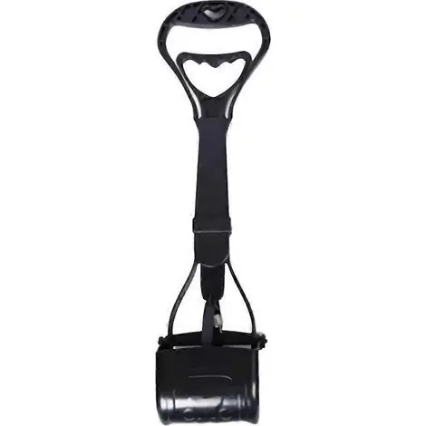 Prix promo | Ramasse-crottes d‘animaux robuste à ressort de 45 cm (17.7 po) pour chiens