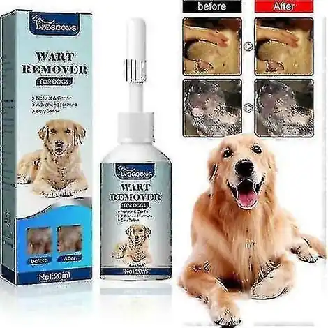 Produit phare | Traitement naturel contre les verrues chez le chien