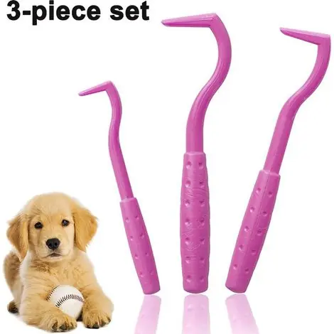 Achetez en ligne - Le retrait tick Zeckenhaken Zeckenentferner Set de 3 Zeckenhebel Premium Zeckenschutz pour, par exemple, Chien, Chat, Cheval, e. t. c. Alternative à la Zeckenkarte, les tiques, Zeckenpinzette