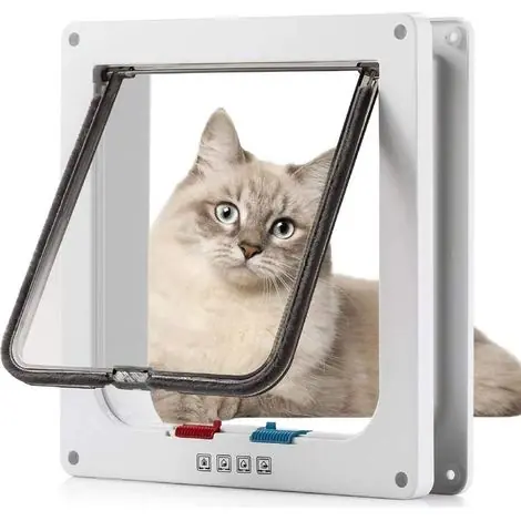Chatières et portes manuelles Pour Chat Chien Taille L 23.5 X 25.2 X 5.5cm - Remise