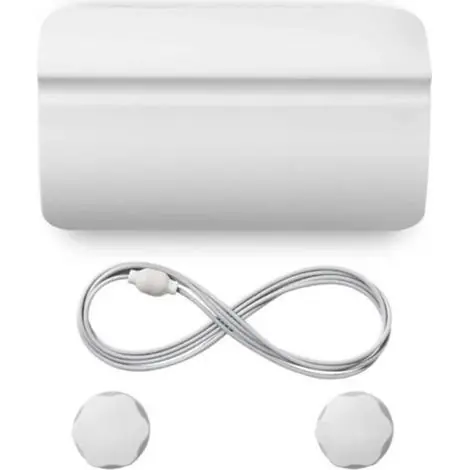 Blanc Ouverture de porte automatique pour animal domestique Pour dressage de chiens, chats, animaux domestiques Accès libre Salle de bain, chambre à coucher | Prix réduit
