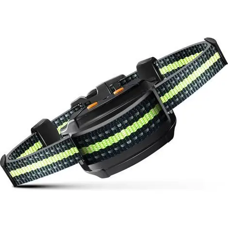 collier, avec vibration, son et choc électrique, collier de module de reconnaissance intelligent pour grands chiens moyens et petits - Super offre