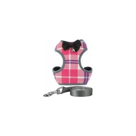 Harnais laisse doux respirant pour petit chien et chat, rose, taille L, modèle MZ123 – | Offre spéciale
