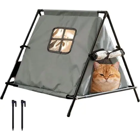 Direct usine - pour Chat DExtrieur Nid Chaud Surlev Cachette De Chat