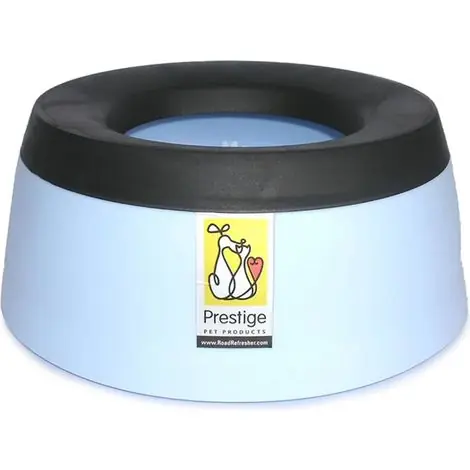 PRESTIGE ROAD REFRESHER NON SPILL WATER BOWL BLUE SMALL | Économisez maintenant