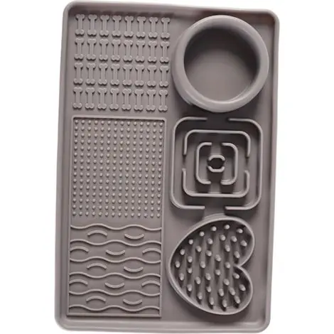 À ne pas manquer | Lcher pour Chien Tapis en Silicone Anti Stress pour
