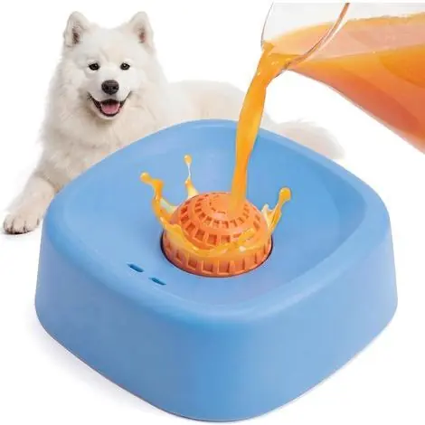 Lick Bowl for Dogs, Dog Slow Feeder Lick Bowl for Dogs/Cats | Haute qualité