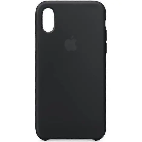 Nouveau en boutique - Coque iPhone XS APPLE en silicone noir