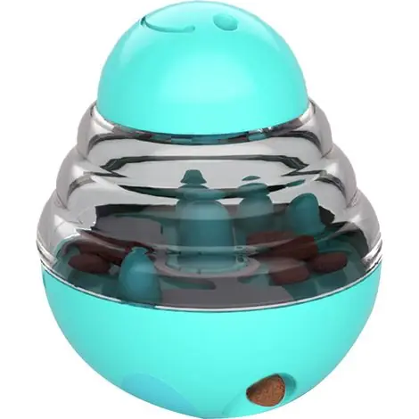 Best-seller - Balle distributrice de friandises pour chien avec fenêtre transparente, distributeur de friandises éducatif à alimentation lente, jouet puzzle pour chiens et chats