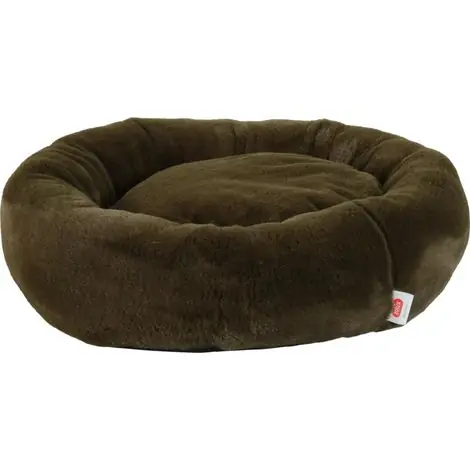 Préféré des clients - Zolux Coussin doux vert kaki 70 cm pour animaux