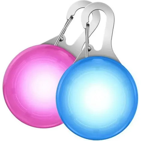 Lot de 2 Suspensions LED Puppy, Design Moderne, 3 Modes d‘Éclairage, Décoration Intérieure, Bleu et Rose | Commandez en ligne