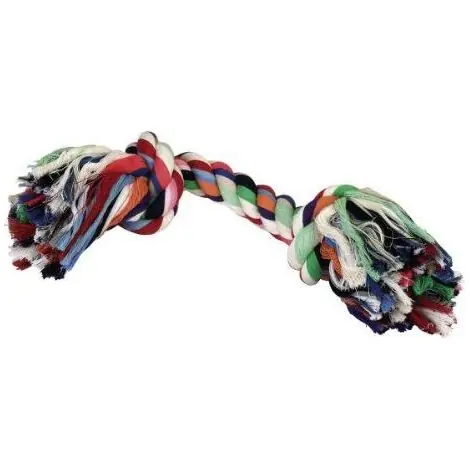 Jeu chien Corde nouée 37 cm | Offre spéciale
