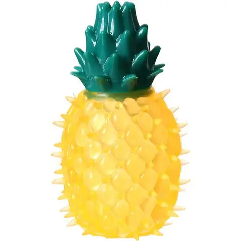 Ananas congelé comme jouet pour animaux de compagnie, jouet fruité - Dépêchez-vous