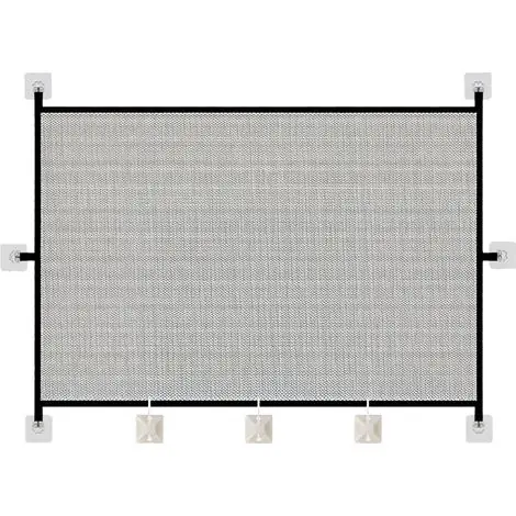 1 Pcs barriere de securite chien, Barrière Escalier Chien, Portable Barrière de Sécurité pour Enfant et Animaux, Barriere Chien sans Percage pour Escaliers, Couloirs, Porte (110 72 cm) | Qualité professionnelle