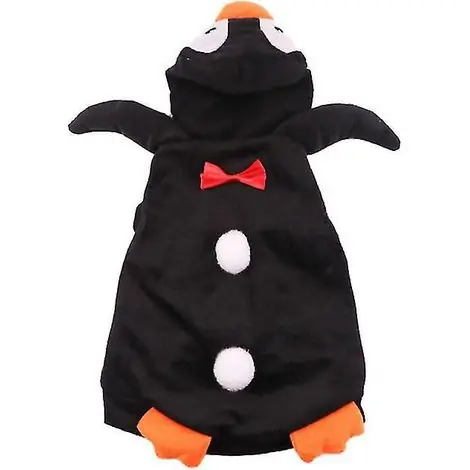 1 vêtement en forme de pingouin pour décorations d‘Halloween | Prix mini