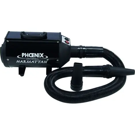 Séchoir-Pulseur Harmattan portable Noir | Prix en baisse