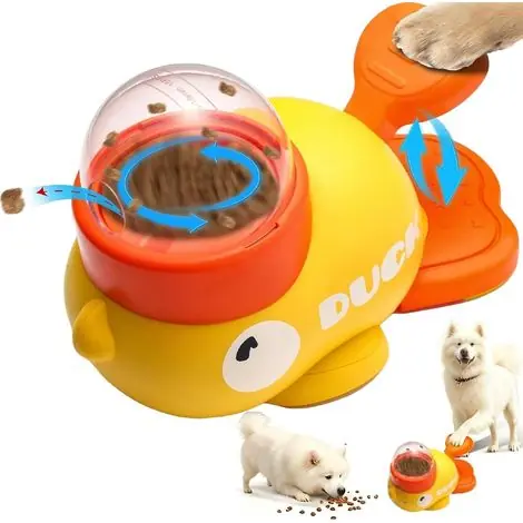 Très demandé | Jeu d‘Intelligence pour Chien Mangeoires Lentes Jouet