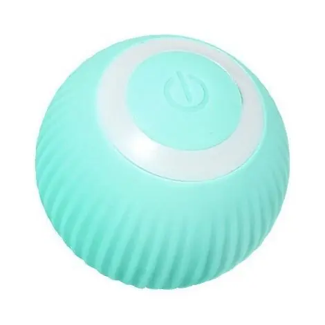(Vert) Jouet interactif intelligent pour chat, balle roulante automatique, se déplaçant tout seul - Commandez en ligne