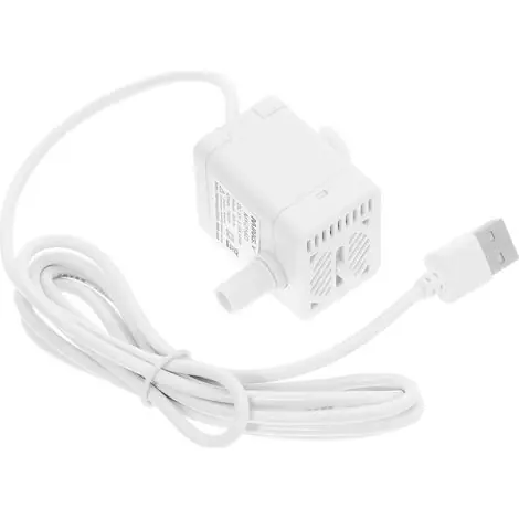 Nouveau - Pompe USB pour Fontaine à Eau pour Chat Mini Pompe Submersible Compacte