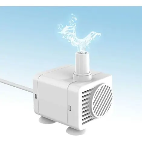 AGE Pompe à Eau, pour Fontaine d‘eau pour Chats et Chiens, Compatible avec modèle - Meilleure vente