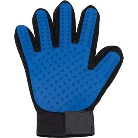 Prix avantageux - Gant Brossage Chat,Gant Chat Poil Gant de Toilettage en Silicone 4 en 1 pour Chien/Chat,Gant Brosse Chat Chiens, Gant de Toilettage pour Animaux de Compagnie, Brosse Poils Animaux Longs et/ou Courts