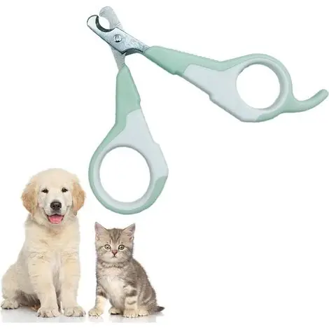 Coupe-griffes pour chats, petits chiens et cochons d‘Inde - Acier inoxydable - Tranchant, sûr, confortable, durable et portable | Disponible maintenant