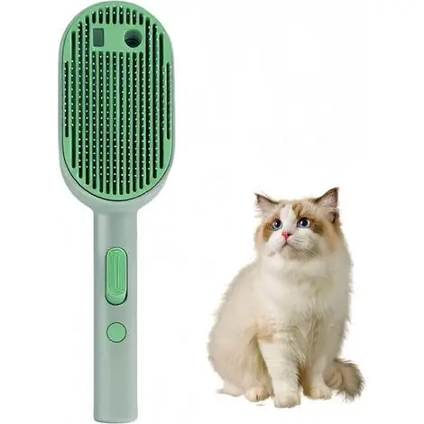 Stériliser brosse à vapeur pour chien et chat | Profitez-en