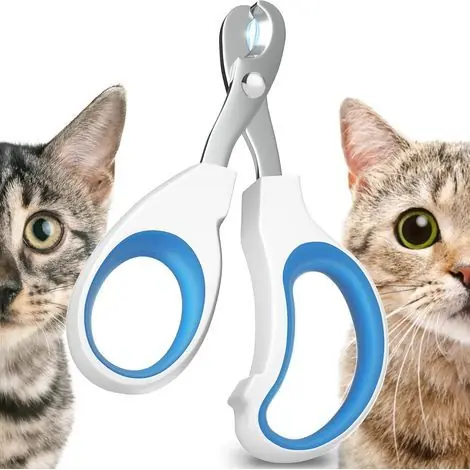 Livraison express | Coupe griffes pour chat - Outil professionnel facile à utiliser