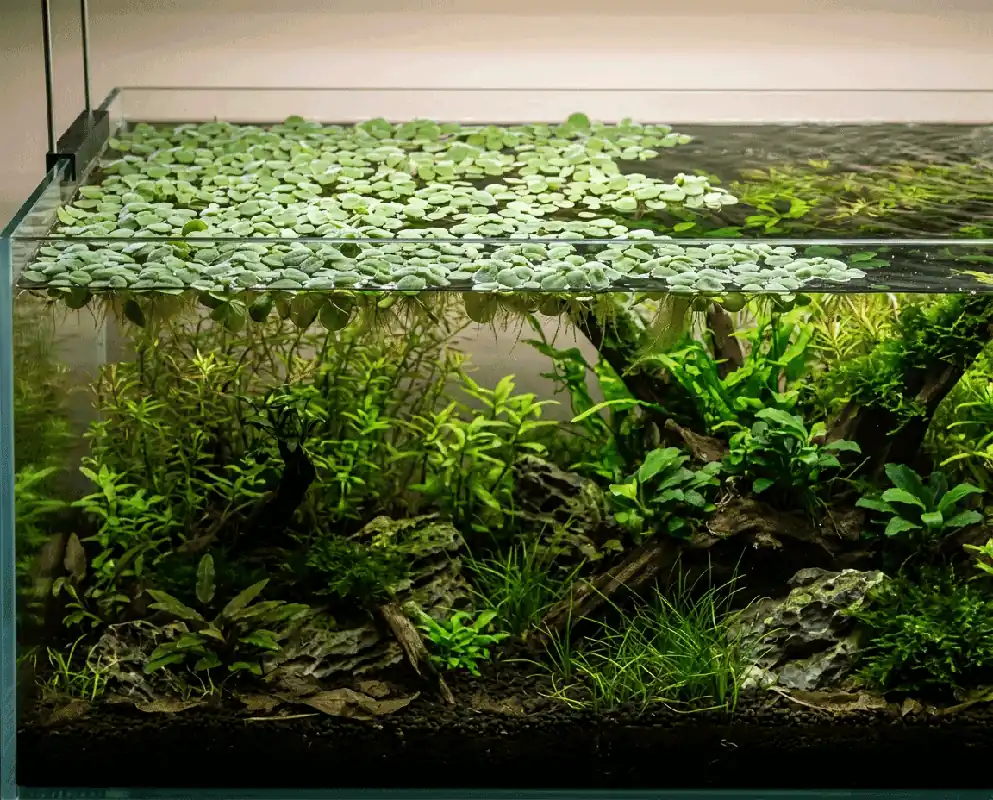 Kleiner Schwimmfarn / Salvinia minima - NatureHolic InVitro | Disponible dès maintenant