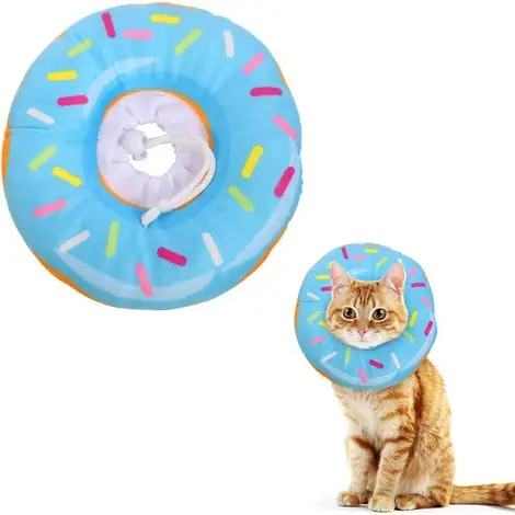 Collier conique pour chat, collier de protection pour animaux de compagnie - Ajoutez au panier